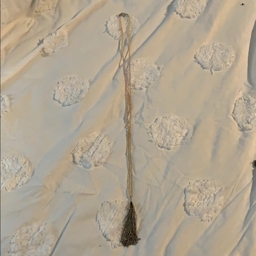 Loft Tassle Necklace - Picture 1 of 3